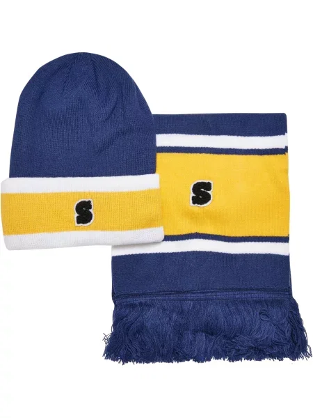 Čepice Urban Classics modrý