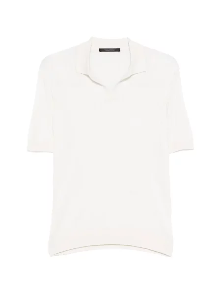 Kratak s ovratnikom polo majica Tagliatore