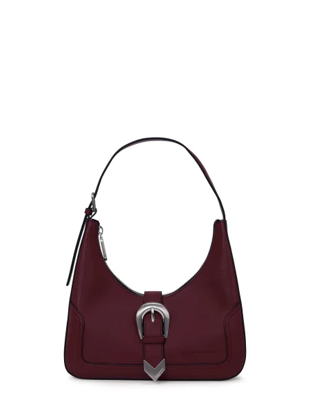 Crossbody torbica Karl Lagerfeld Jeans rdeča