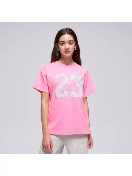 Jordan T-Shirt Jdg Blue Jeans & Bling Ss Tee Girl niebieska