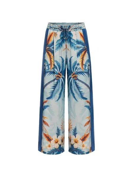 Pantaloni F.r.s For Restless Sleepers cu imagine albastru