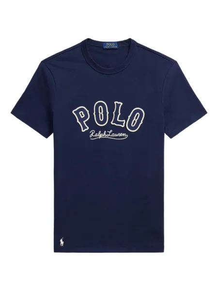 Șapcă Polo Ralph Lauren cu broderie din țesătură twill în carouri albastru