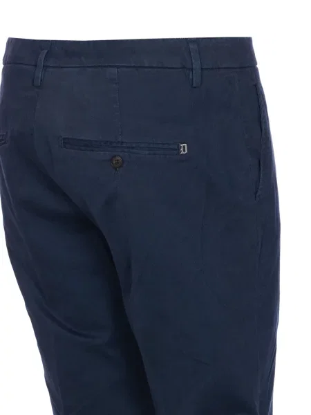 Pantaloni Dondup albastru