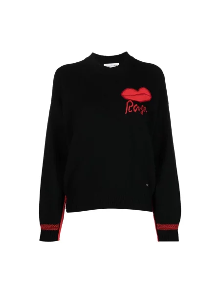 Sweter Sonia Rykiel casual czarny