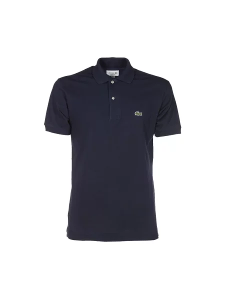 Koszulka polo Lacoste w miejskim stylu niebieska