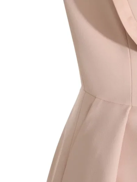Rochie mini Elisabetta Franchi din satin roz