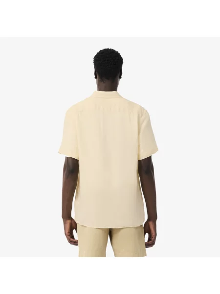 Рубашка Lacoste бежевая