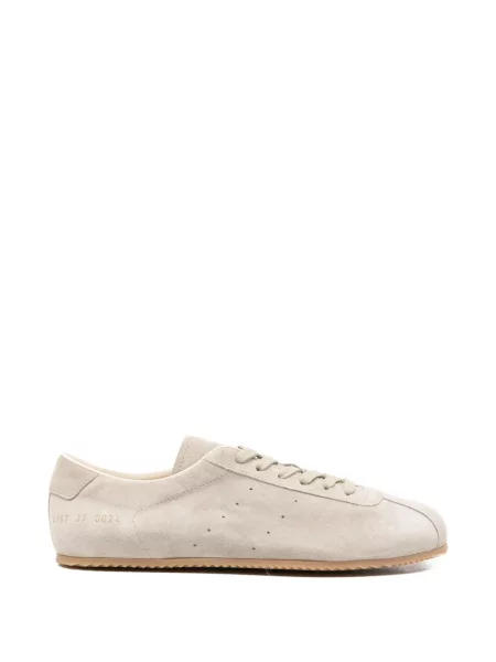 Sneakerși Common Projects cu șireturi din piele de căprioară