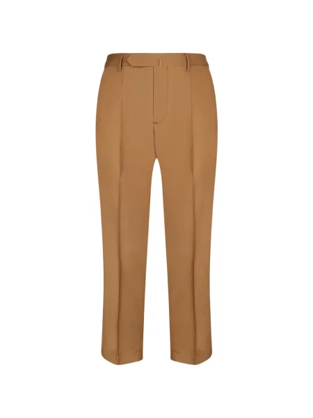 Pantaloni Dell'oglio maro