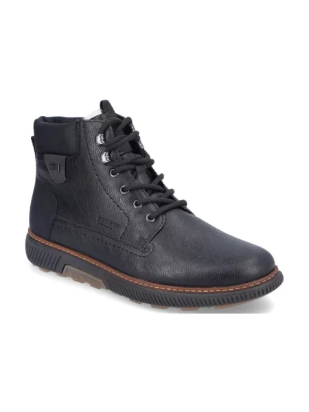 Buty do kostki Rieker czarne