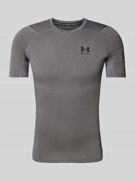 T-shirt z o kroju slim fit z nadrukiem z logo Under Armour