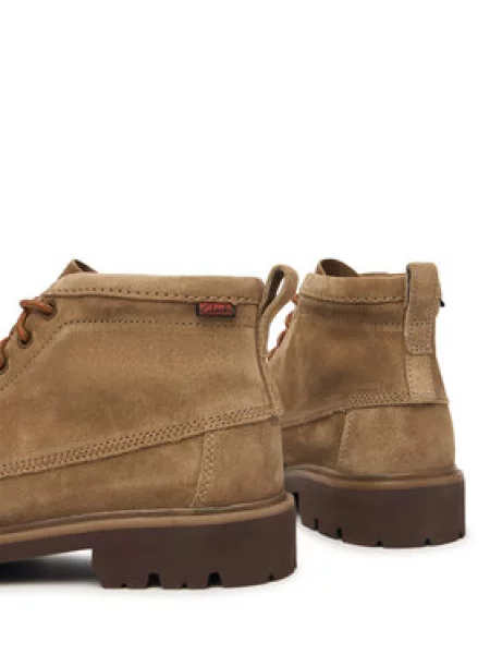 Clarks Gležnjarji Cleyhill Hi Temno bež