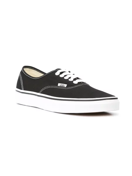 Drobė sportbačiai Vans Authentic juoda