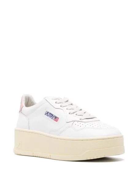 Sneakerși Autry alb