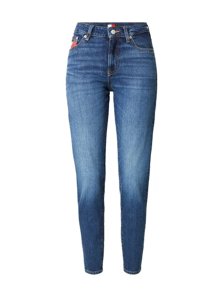 Tommy Jeans Džínsy denim modrá