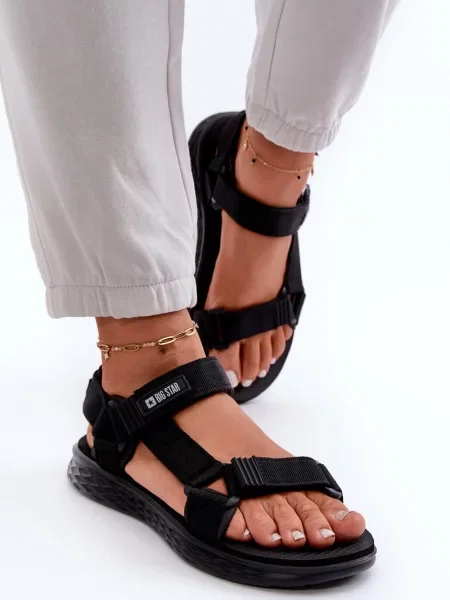 Sandale Big Star Shoes negru