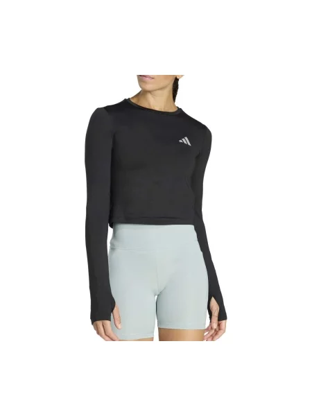Bežecké tričko Adidas čierna