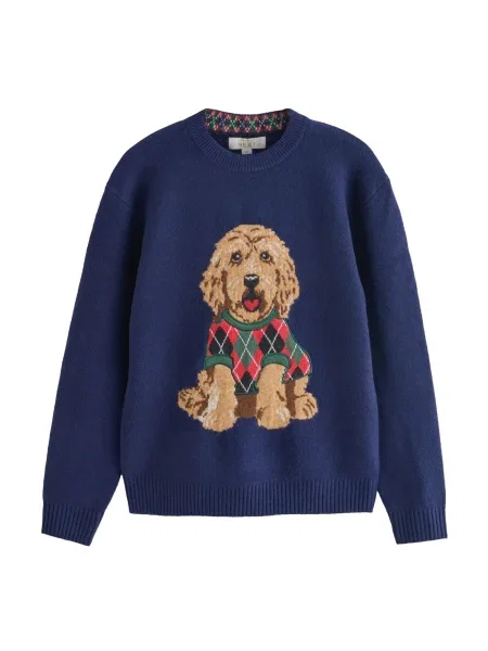 Next Pulover kamela / mornarska melona zelena