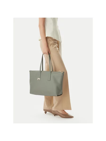 Furla Дамска чанта Olivia L CN зелен