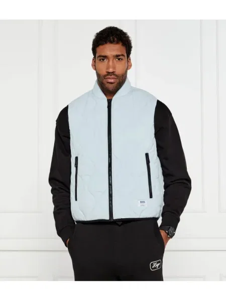 Hugo Blue Vestă albastru