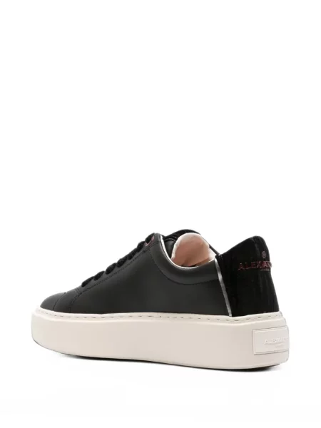 Sneakerși Alexander Smith din piele cu autograf negru
