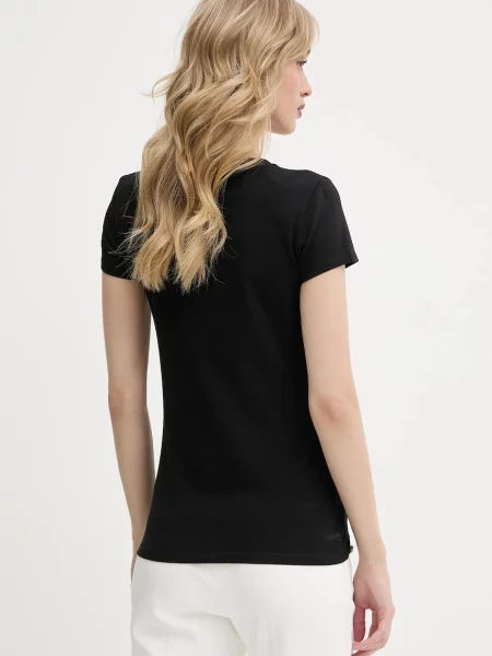 Tričko Armani Exchange černá