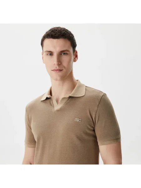 Lacoste Koszulka Polo brązowa