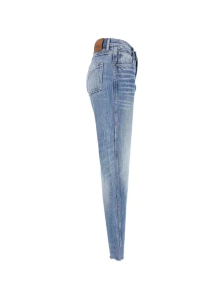 Kalhoty Tom Ford modré