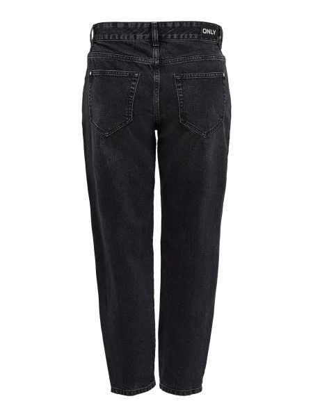 ONLY Kavbojke Troy denim črn
