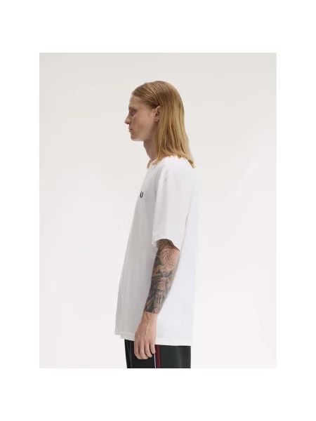 Tricou Fred Perry alb