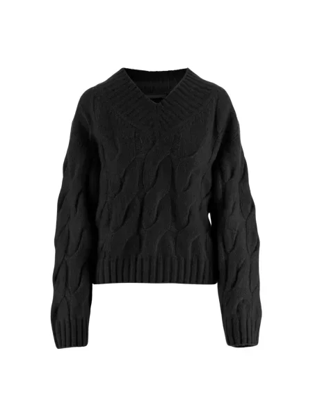 Sweter Allude czarny