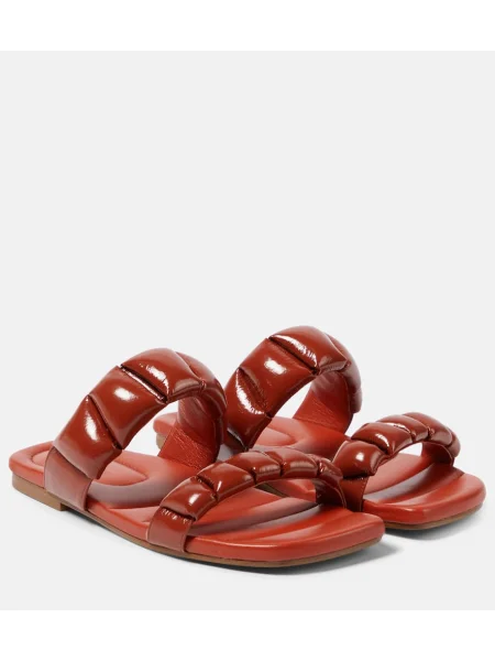 Sandale Dries Van Noten din piele maro