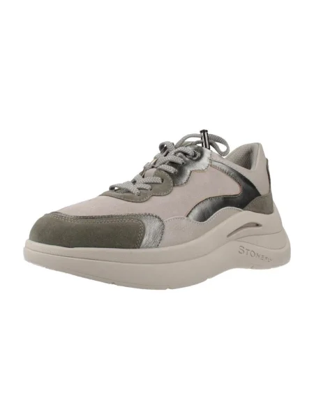 Pantofi Stonefly din velur gri