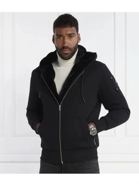 Moose Knuckles Geacă CLASSIC BUNNY 3 negru