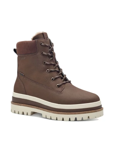 Buty do kostki Tamaris brązowe