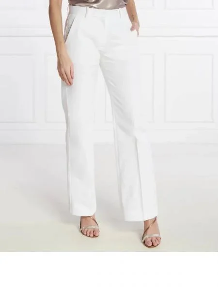 Calvin Klein Blugi | Straight fit alb