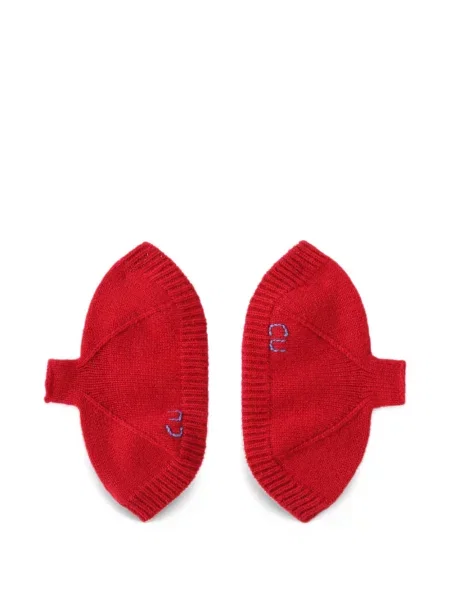 Rukavice Cuddleup s vezom crvena