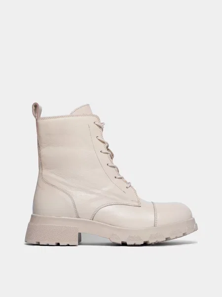 Кожаные ботинки Forelli белые