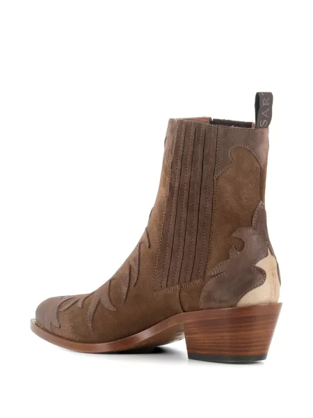 Cizme de cowboy Sartore maro
