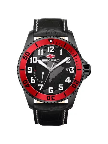 Ceas Seapro negru