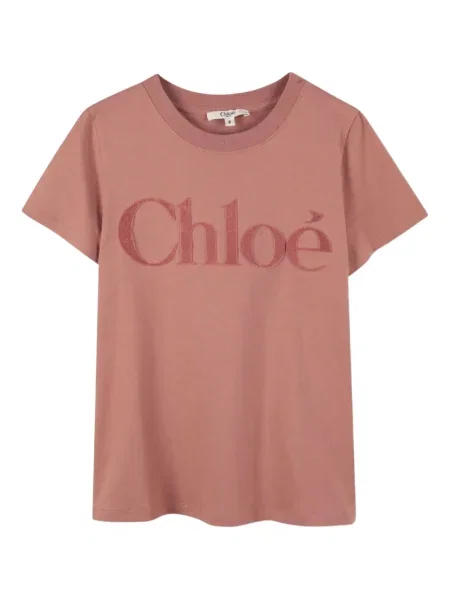Dětské tričko Chloé růžové