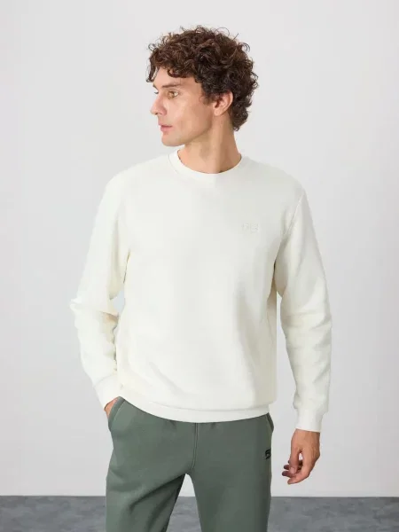 Tommy Life Mikina offwhite