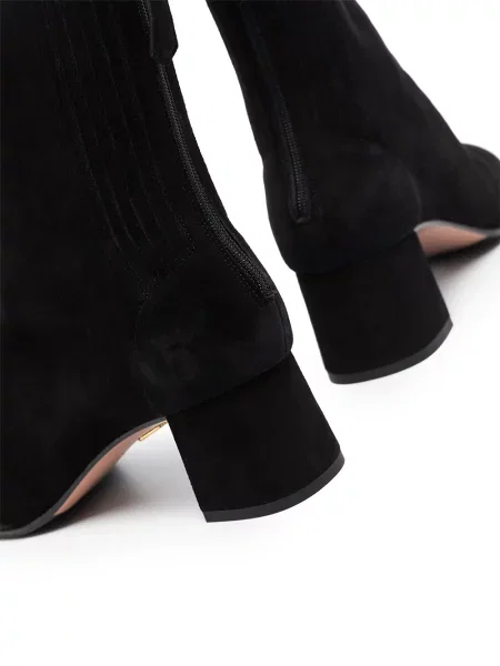 Cizme scurte Aquazzura negru