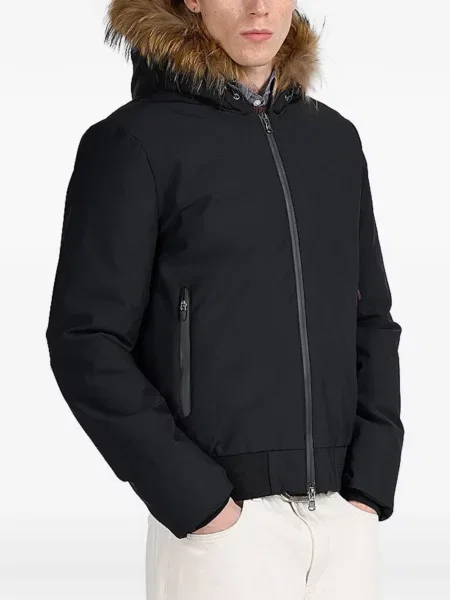 Geacă Canadian negru