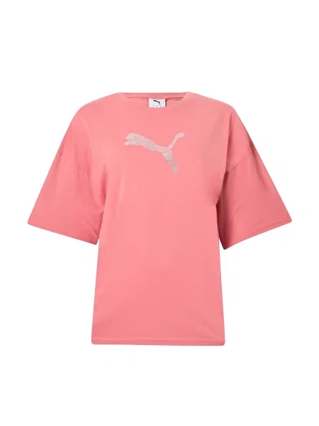 PUMA Tricou ESS deschis roz