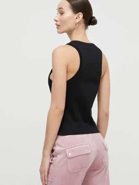 Juicy Couture top női fekete