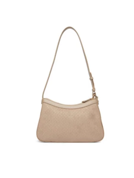 Armani Exchange kabelka typu baguette dámska béžová