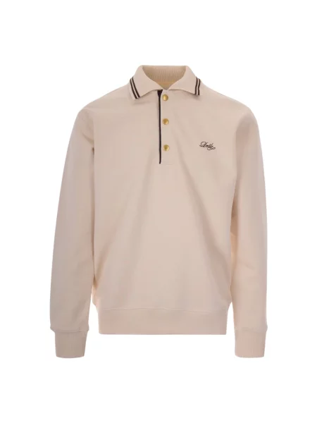 Koszulka polo Drole De Monsieur z logo beżowa