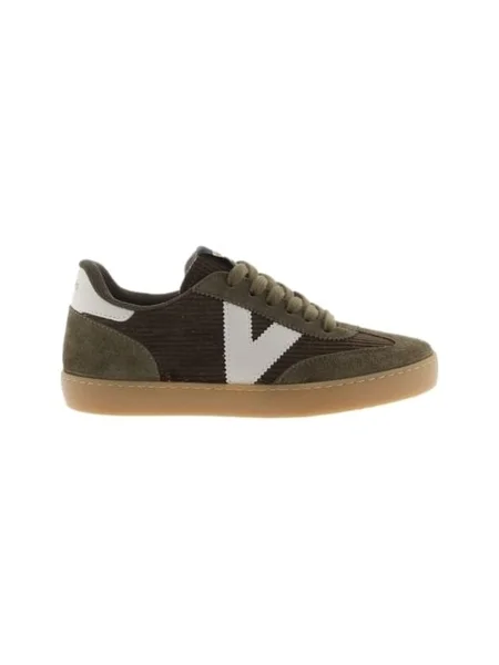 Sneakerși Victoria verde
