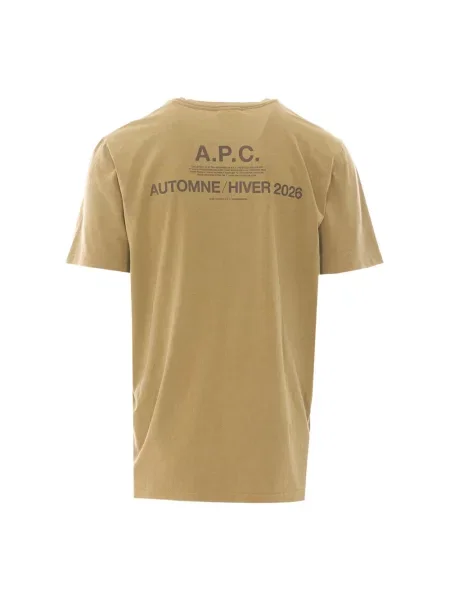 Koszulka A.p.c. beżowa